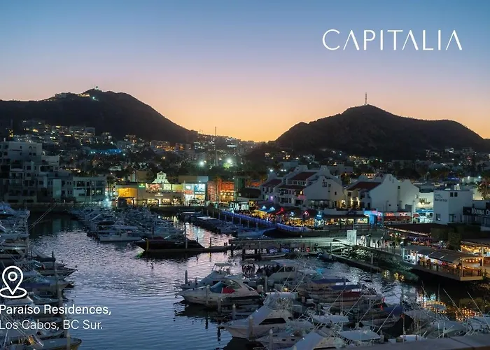 Capitalia Ocean Views Rooftop Grill & Gym Apartment *