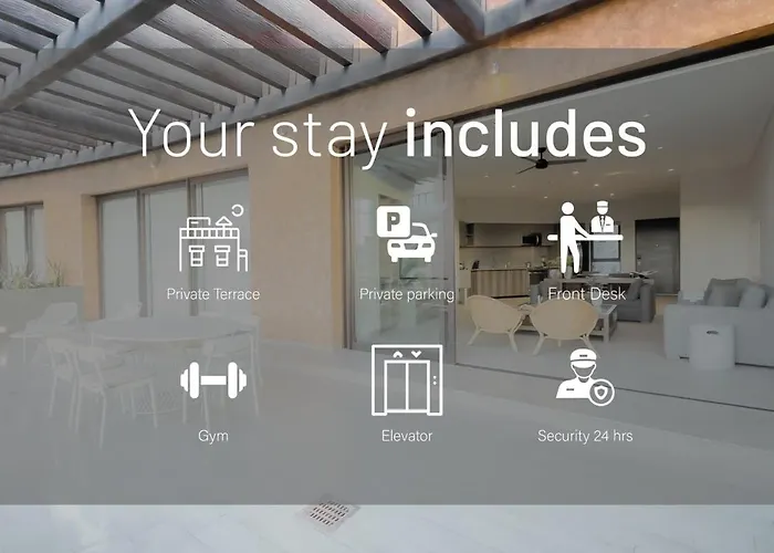 Capitalia Ocean Views Rooftop Grill & Gym Apartment Cabo San Lucas
