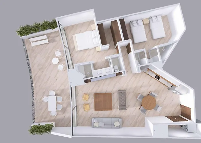 Apartment Capitalia Ocean Views Rooftop Grill & Gym Cabo San Lucas